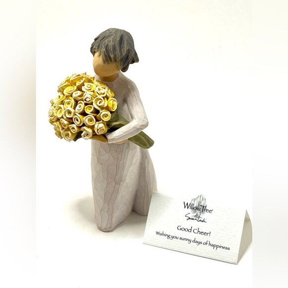 Willow Tree Good Cheer Figure​ BNIB - Picture 5 of 7